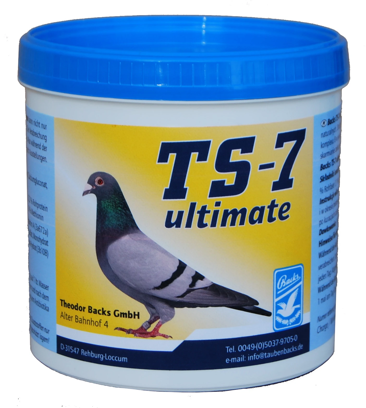 Backs TS-7 Ultimate 500g 3 Backs TS-7 Ultimate 500g