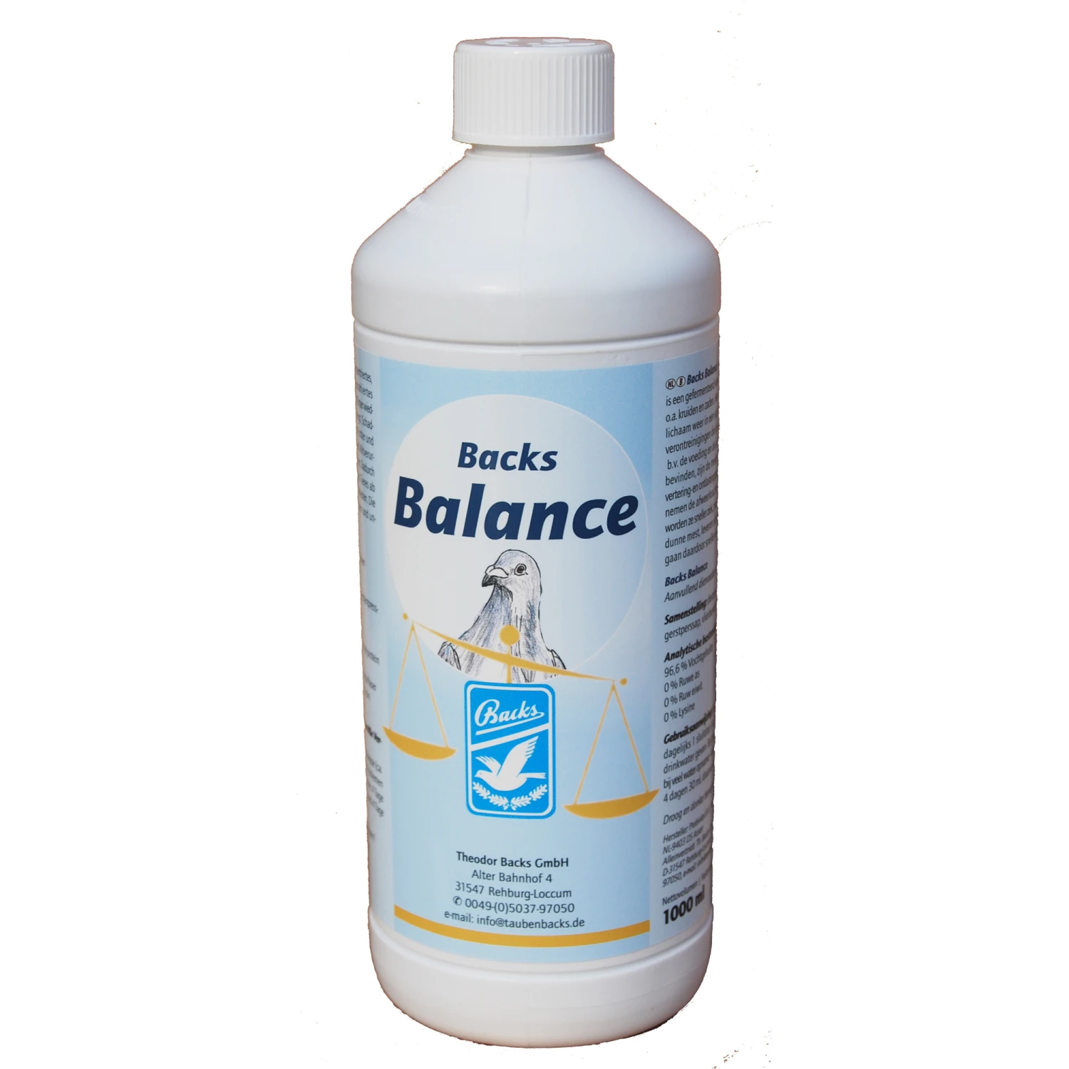 Backs Balance 1000ml 3 Backs Balance 1000ml