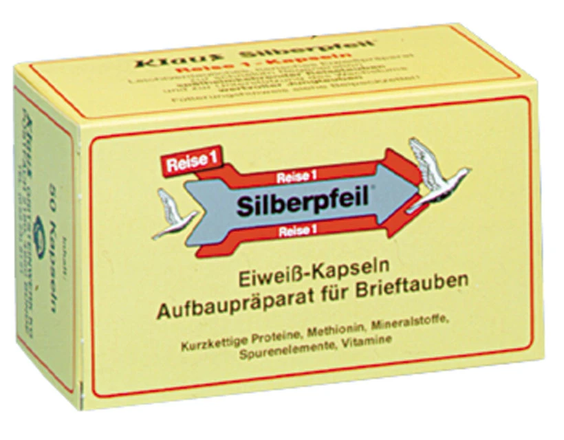 Klaus Silberpfeil Reise 1 Kapseln 45 Stück 3 Klaus Silberpfeil Reise 1 Kapseln 45 Stück