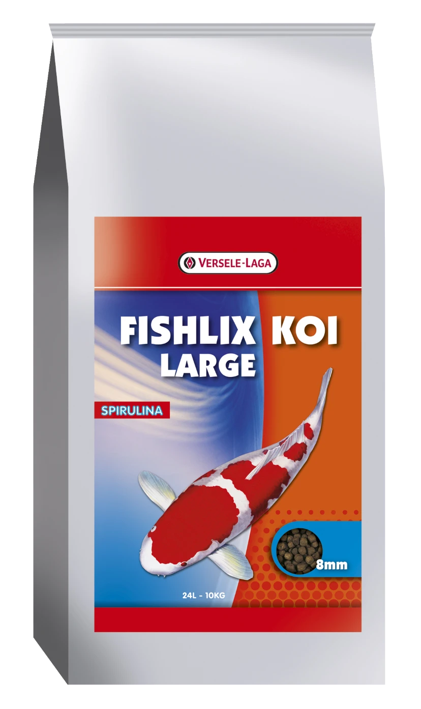 Versele Fishlix Koi Large Ø 8mm 8kg 3 Versele Fishlix Koi Large Ø 8mm 8kg