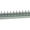 Futterrinne Mit Kippgitter Aus Kunststoff 100cm -Tier Snack Geschaft a55 ks rinne lang1
