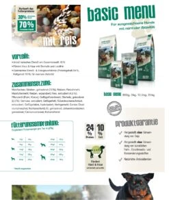 Bewi Dog Basic Menu 25kg 9 Bewi Dog Basic Menu 25kg -Tier Snack Geschaft basicmenuzusammenfassung