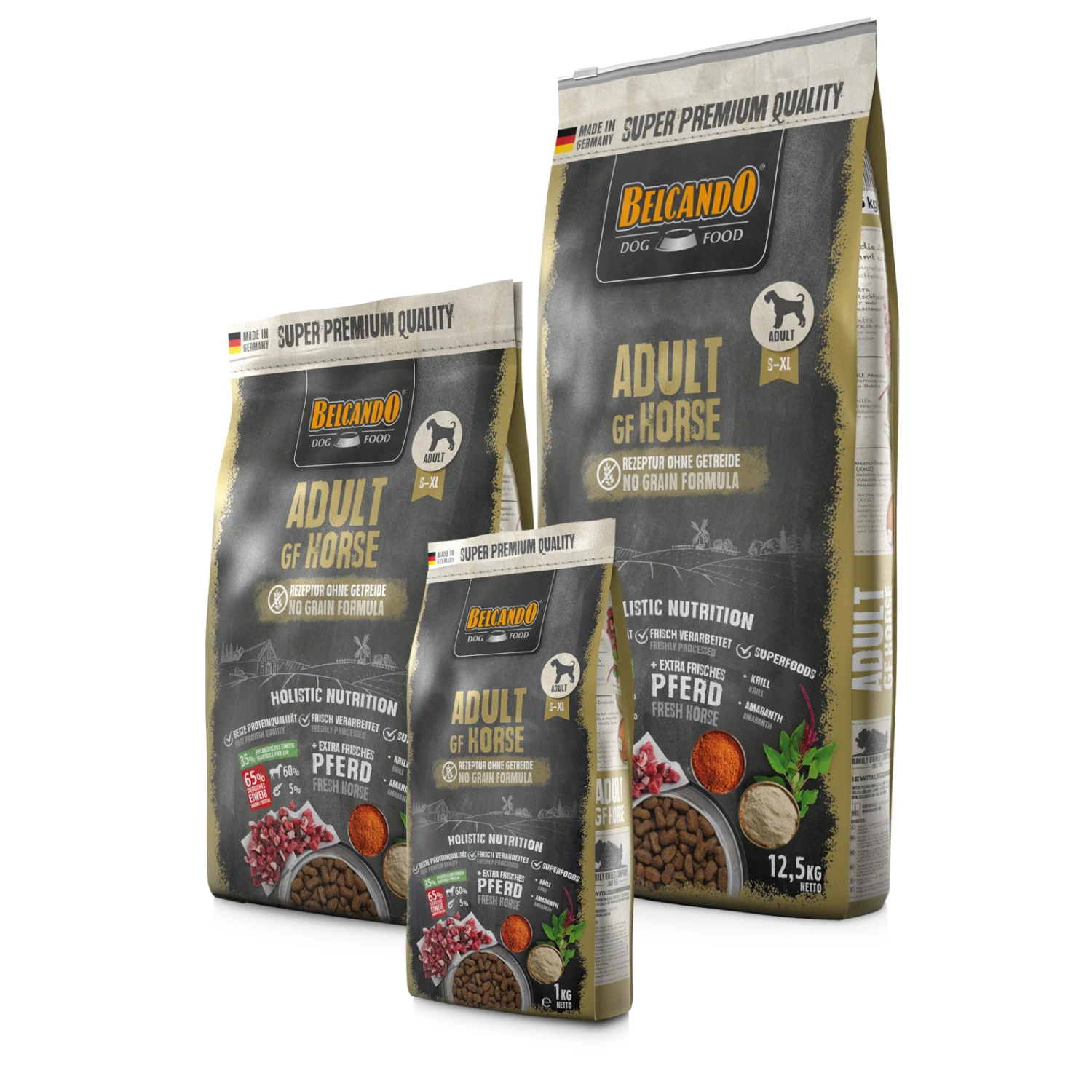 Belcando Adult GF Horse 4kg 2 Belcando Adult GF Horse 4kg