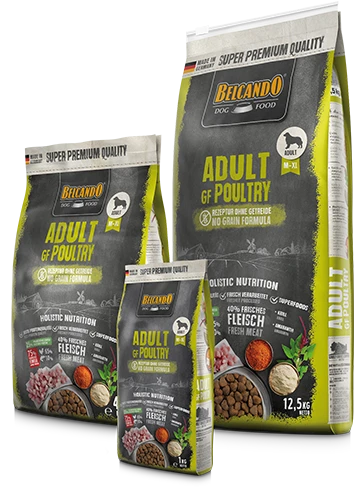 Belcando Adult GF Poultry 4kg 3 Belcando Adult GF Poultry 4kg