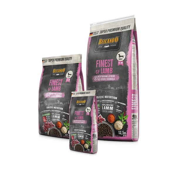 Belcando Junior Lamm & Reis 12,5kg