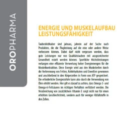 Oropharma Form-Oil Plus 500ml -Tier Snack Geschaft energie muskel leistung0