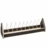 Futterrinne Beschichtet Mit Kippgitter 100cm 1 Futterrinne Beschichtet Mit Kippgitter 100cm -Tier Snack Geschaft futterrinne polmark2