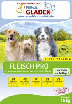 Gladen Fleisch-Pro 2er-Pack 30kg