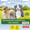 Gladen Truthahn Mit Kartoffel & Erbsen 2er-Pack 30kg -Tier Snack Geschaft gladen truthahn mit kartoffeln und erbsen2
