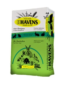 Tier Snack Geschaft -Tier Snack Geschaft green linekonijnenvoeders rabbit1
