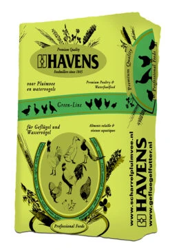 Havens Scharrel-Mehl NG - Legemehl GVO-frei 25kg -Tier Snack Geschaft havens scharrel mehl