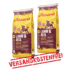 Josera Lamm&Reis 2er-Pack 30kg
