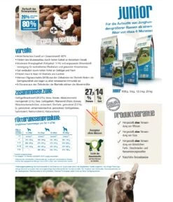Bewi Dog Junior 12,5kg 9 Bewi Dog Junior 12,5kg -Tier Snack Geschaft juniorzusammenfassung