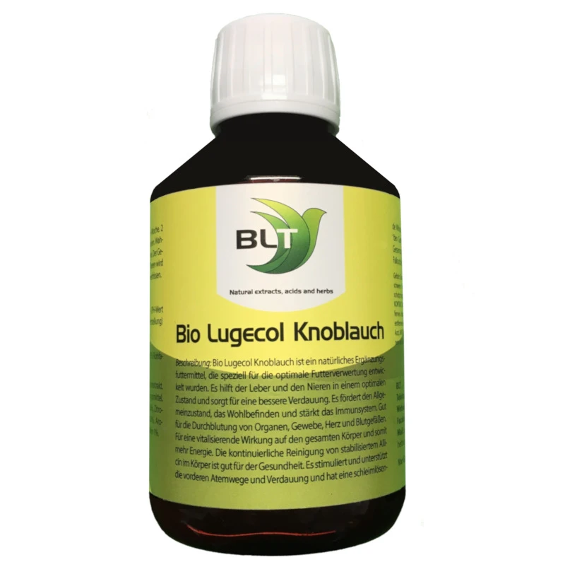 Bio Lugecol Knoblauch 200ml 3 Bio Lugecol Knoblauch 200ml