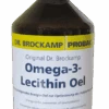 Dr. Brockamp Omega 3 Lecithin Öl 500ml -Tier Snack Geschaft omega3