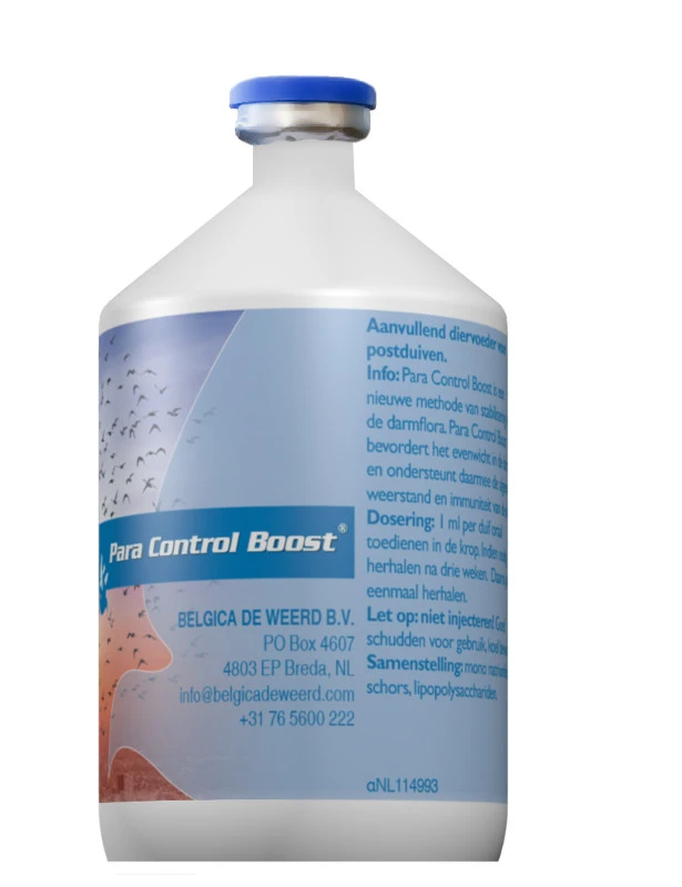 De Weerd Para Control Boost 100ml 3 De Weerd Para Control Boost 100ml