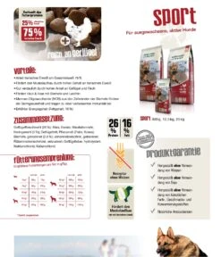 Bewi Dog Sport 25kg 9 Bewi Dog Sport 25kg -Tier Snack Geschaft sportzusammenfassung