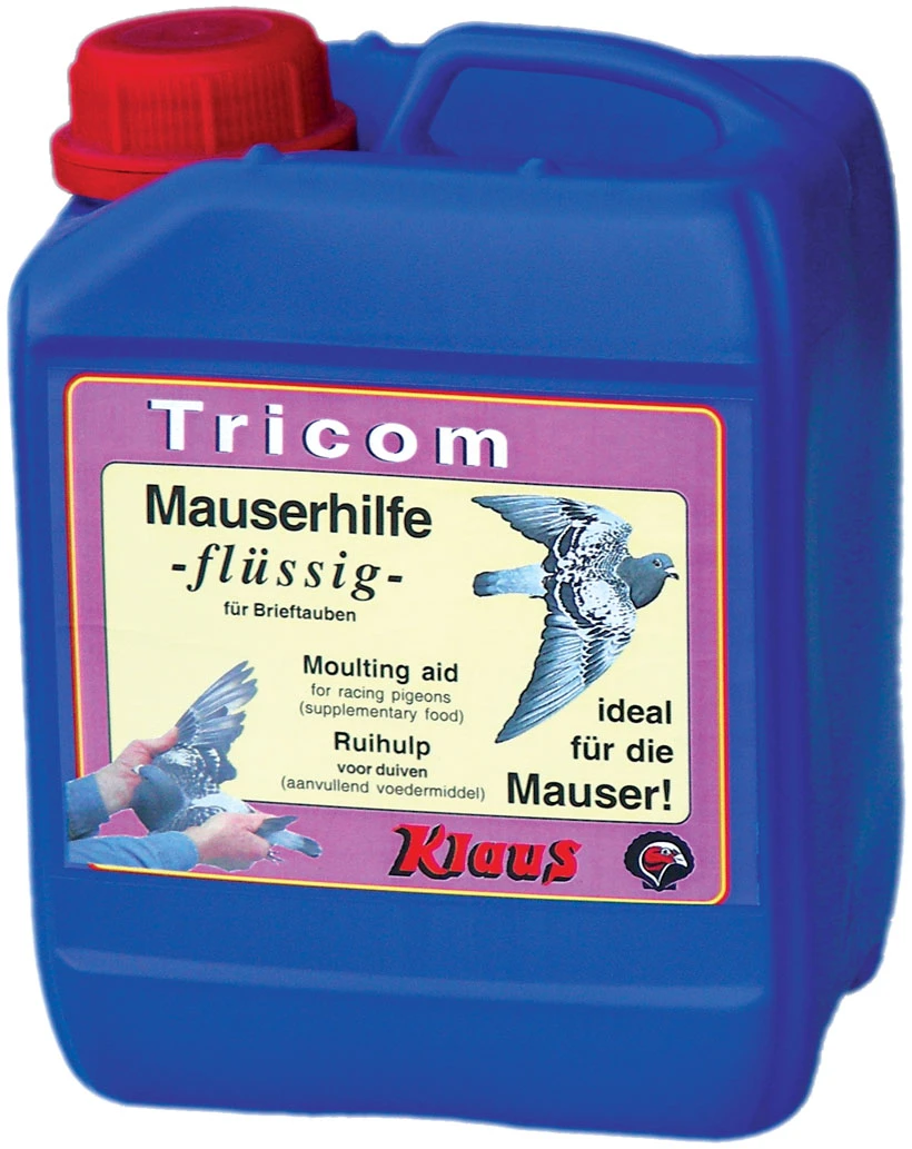 Klaus Tricom Mauserhilfe (flüssig) 2,5l 3 Klaus Tricom Mauserhilfe (flüssig) 2,5l