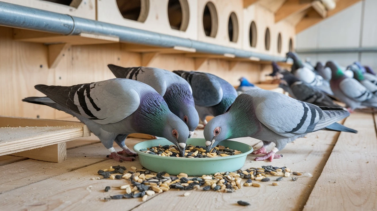 Tier Snack Geschaft -Tier Snack Geschaft Pigeon Racing Feeding Strategies