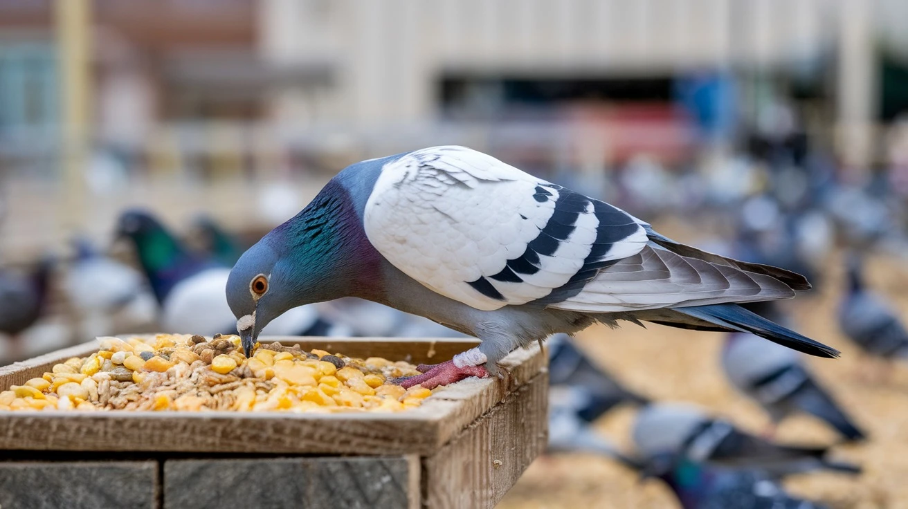 Tier Snack Geschaft -Tier Snack Geschaft Widowhood system feeding and tra